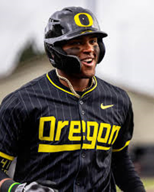 Oregon Ducks #26 Mason Neville  2025 Black Ducks College Baseball Game Jersey