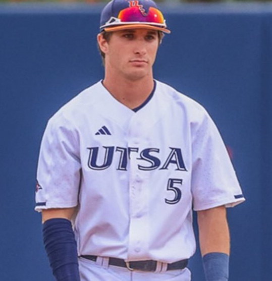 UTSA Roadrunners Custom Stitched White Collsege Baseball Game Jersey