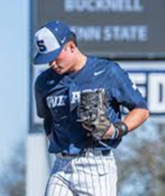 Penn State Nittany Lions #16 Dimond Loosli Navy WE ARE College Baseball Game Jersey