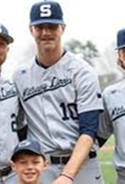 Penn State Nittany Lions #10 Ben DeMell Gray College Baseball Game Jersey