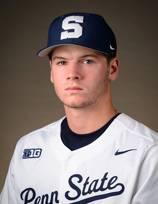 Penn State Nittany Lions #33 Ryan DeSanto White College Baseball Game Jersey