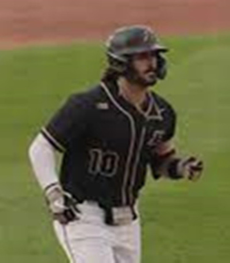 Purdue Boilermakers #10 Logan Sutter Black P  College Baseball Game Jersey