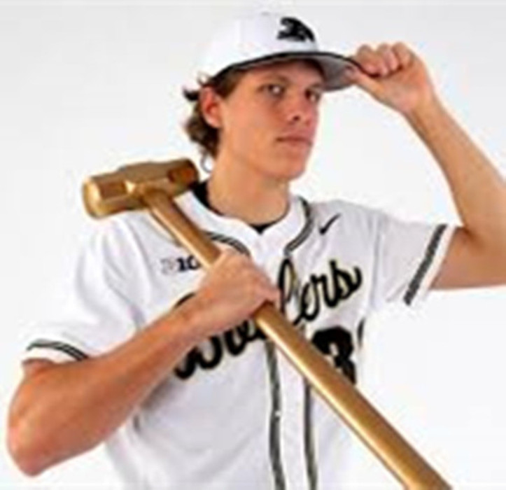 Purdue Boilermakers #36 Carter Doorn White Limited College Baseball Game Jersey