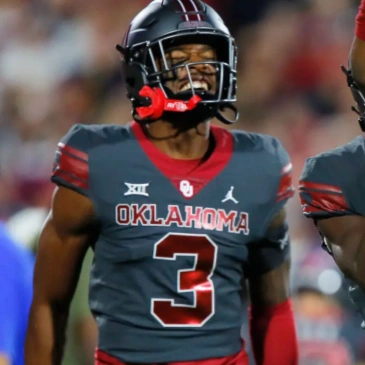 Oklahoma Sooners #3 Robert Spears-Jennings Black College Football Game Jersey