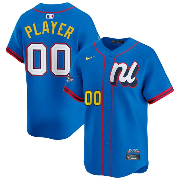 2025 All-Star National League Limited Custom Jersey Blue