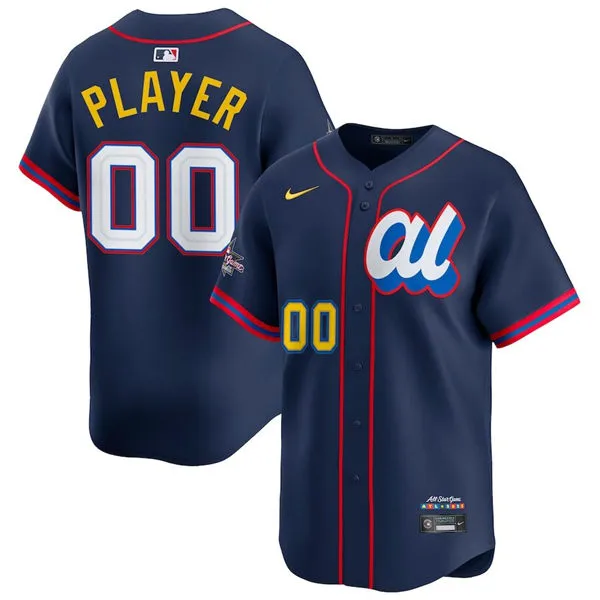 2025 All-Star American League Limited Custom Jersey Navy