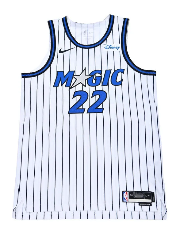 Men's Orlando Magic #22 Franz Wagner Nike 2025-26 White Association Edition Jersey