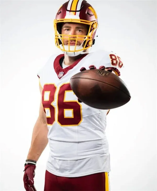 Mens Washington Commanders #86 Zach Ertz White REDSKINS ERA Retro Nike Vapor F.U.S.E. Limited Jersey