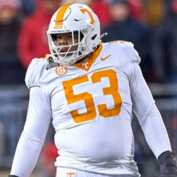 Tennessee Volunteers #53 Lance Heard White College Football Game Jersey
