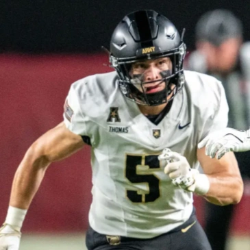 Army Black Knights #5 Jarel Dickson Nike White College Football Game Jersey