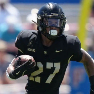 Army Black Knights #y27 Samari Howard Nike Black College Football Game Jerse