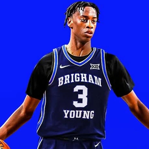 BYU Cougars #3 AJ Dybantsa 2025 XII Navy Basketball Jersey