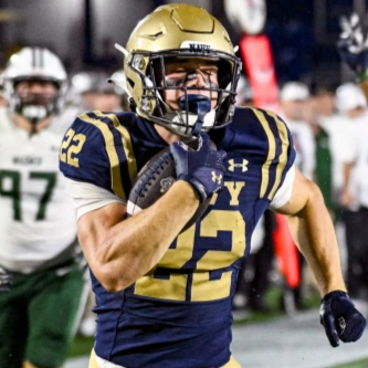 Navy Midshipmen #22 Eli Heidenreich Navy Unveils Retro College Football Jersey