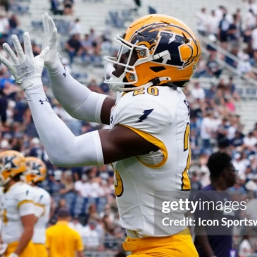 Kent State Golden Flashes #20 Marques Hicks Under Armour White College football Game Jersey