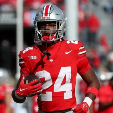 Ohio State Buckeyes #24 Sam Williams-Dixon F.U.S.E. Limited Scarlet College Football Game Jersey