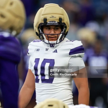 Washington Huskies #10 Treston McMillan Adidas White College Football Game Jersey