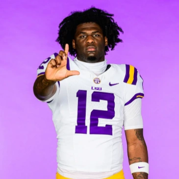 LSU Tigers #12 Jimari Butler white F.U.S.E. Limited College Football Game Jersey