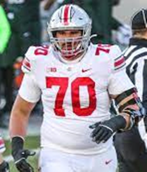 Ohio State Buckeyes #70 Phillip Daniels White College Football Game Jersey