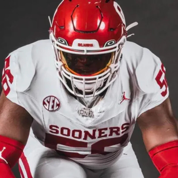 Oklahoma Sooners #56 Michael Fasusi White College Football Game Jersey Oklahoma Sooners #56 Michael Fasusi White College Football Game Jersey