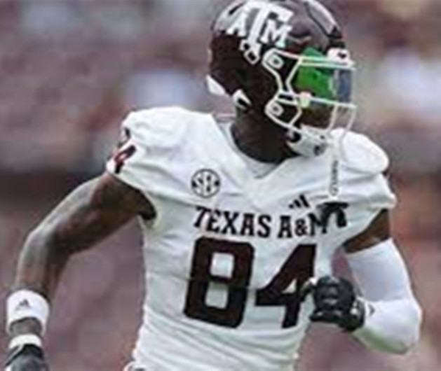 Texas A&M Aggies #84 Amari Niblack White College Football Game Jersey