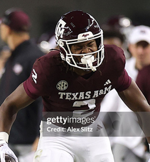 Texas A&M Aggies #2 Terry Bussey Maroon College Football Game Jersey