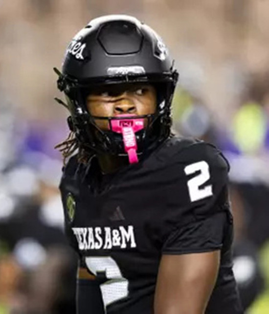 Texas A&M Aggies #2 Terry Bussey Black College Football Game Jersey