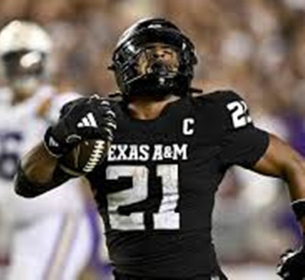 Texas A&M Aggies #21 Taurean York Black College Football Game Jersey