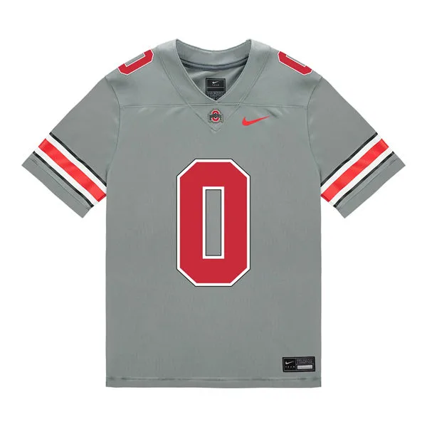Mens Ohio State Buckeyes #0 Sonny Styles 2025 Alternate Gary Nike F.U.S.E. Limited College Football Game Jersey