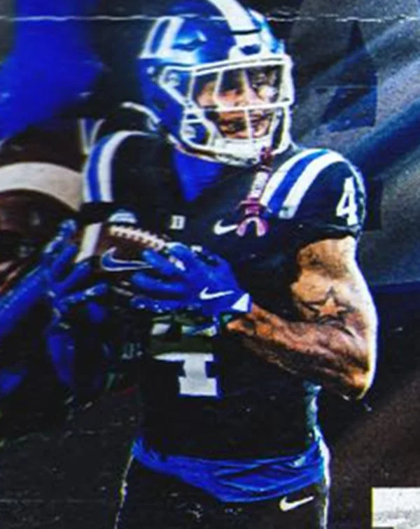 Duke Blue Devils #4 Anderson Castle 2025 Black College Football Game Jersey