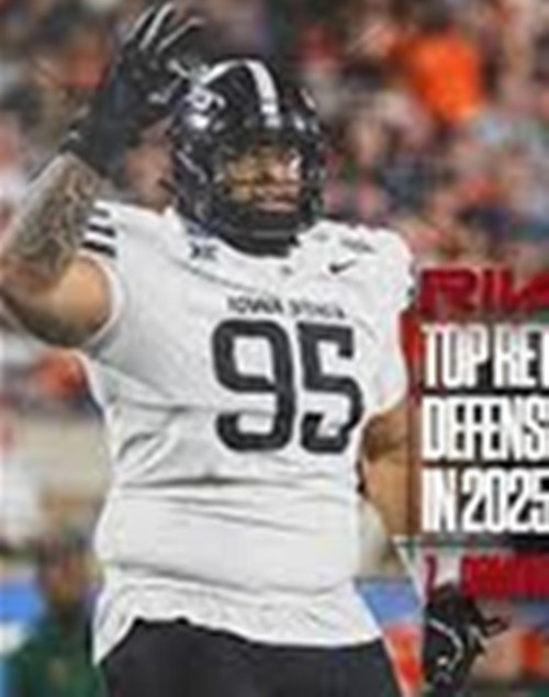 Iowa State Cyclones #95 Domonique Orange 2025 White Black Football Game Jersey