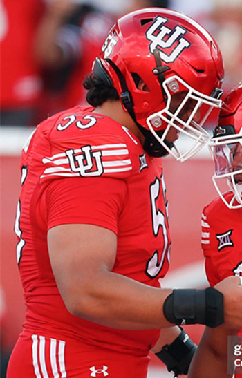 Utah Utes #55 Spencer Fano 2025 XII Red Retro College Football Throwback Jersey