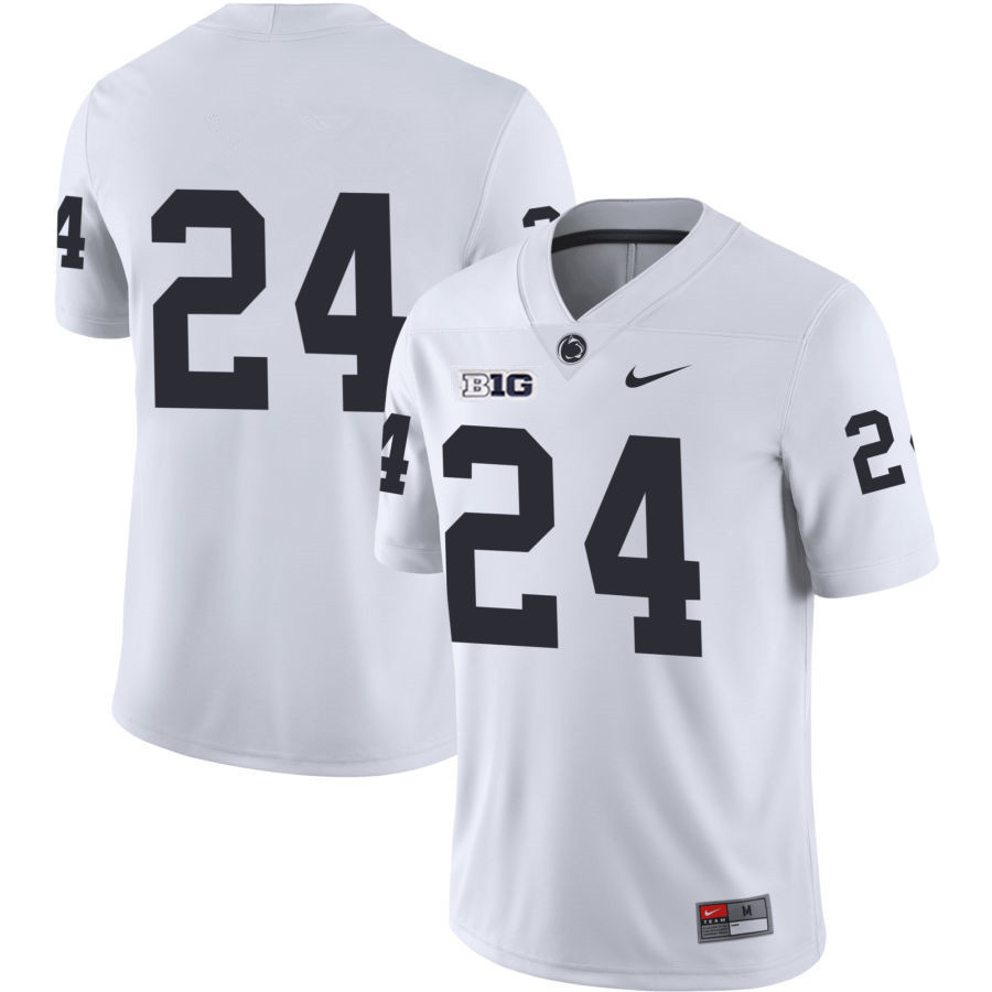 Penn State Nittany Lions #24 Corey Smith White F.U.S.E. Limited College Football Game Jersey
