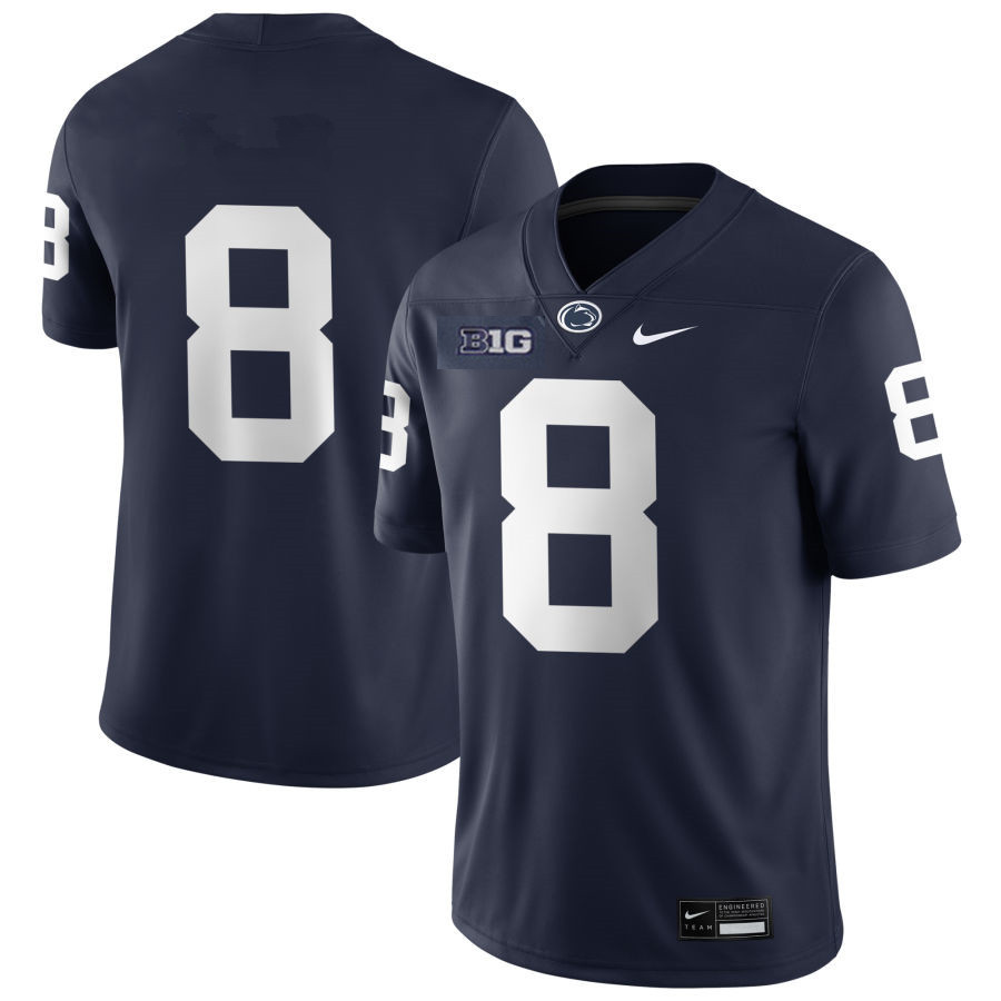 Penn State Nittany Lions #8 Trebor Pena Navy  F.U.S.E. Limited College Football Game Jersey