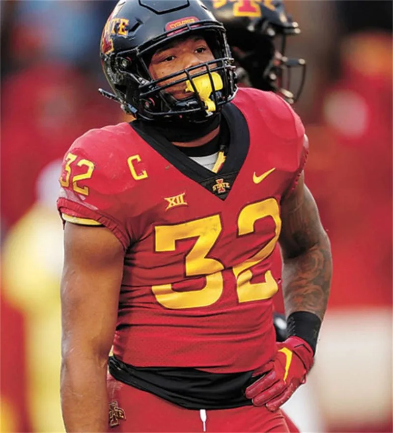 Iowa State Cyclones #32 David Montgomery Nike 2019 Cardinal College Football Jersey Iowa State Cyclones #32 David Montgomery Nike 2019 Cardinal College Football Jersey