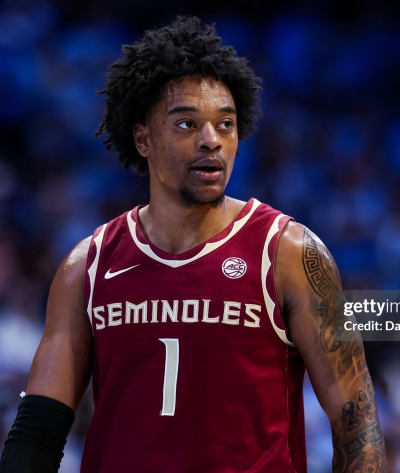 Florida State Seminoles Custom 2026 Scarlet  College basketball Game Jersey