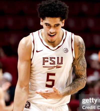 Florida State Seminoles Custom 2026 White College basketball Game Jersey