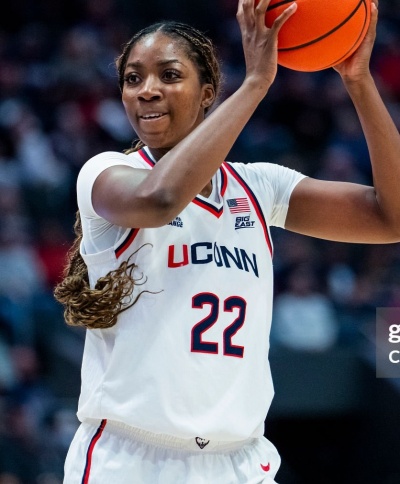 Unisex UConn Huskies #22 Serah Williams Nike 2025 White Throwback Women's Basketball NCAA TOURNAMENT Jersey