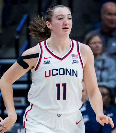 Unisex UConn Huskies #11 Allie Ziebell Nike 2025 White Throwback Women's Basketball NCAA TOURNAMENT Jersey