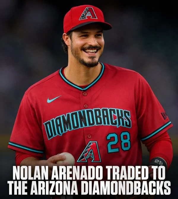 Mens Arizona Diamondbacks #28 Nolan Arenado Nike Crimson Alternate Limited Jersey