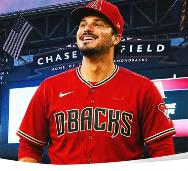 Mens Arizona Diamondbacks #28 Nolan Arenado Nike Crimson Black Limited Jersey