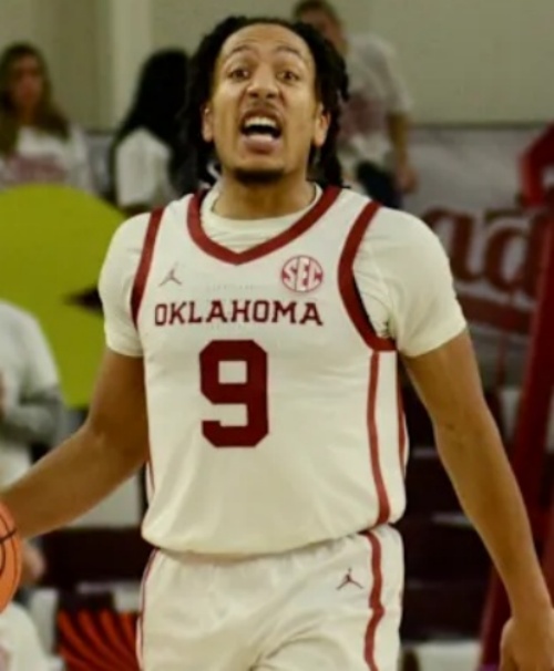 Oklahoma Sooners #9 Nijel Pack 2025 SEC White College Basketball Game Jersey