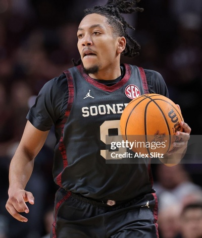 Oklahoma Sooners #9 Nijel Pack Black 2022-23 College Basketball Game Jersey