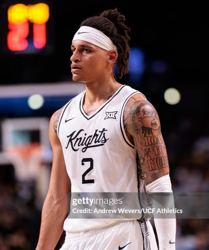 UCF Knights Custom Nike 2026 White College Basketball Game Jersey