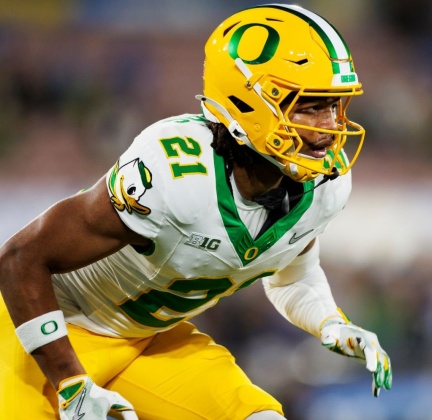 Oregon Ducks #21 Aaron Flowers F.U.S.E.Limmited 2025 White MIGHTY OREGON Football Game Jersey