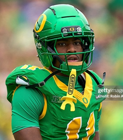 Oregon Ducks #11 Jeremiah McClellan  F.U.S.E. Limmited 2025 GANG GREEN Retro Football Game Jersey