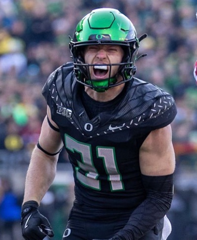 Oregon Ducks #31 Dillon Thieneman Black GENERATION O FLY ERA F.U.S.E. Limmited Football Game Jersey