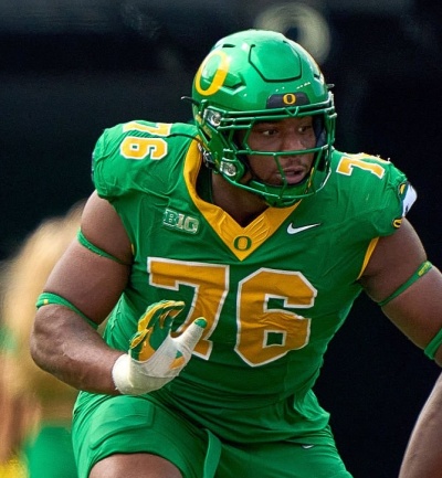 Oregon Ducks #76 Isaiah World F.U.S.E. Limmited 2025 GANG GREEN Retro Football Game Jersey