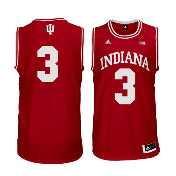 Indiana Hoosiers #3 OG Anunoby 2017 Crimson Basketball Game Jersey Indiana Hoosiers #3 OG Anunoby 2017 Crimson Basketball Game Jersey