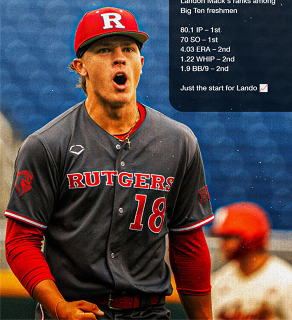 Rutgers Scarlet Knights Custom 2026 Nike Charcoal Baseball Game Jersey