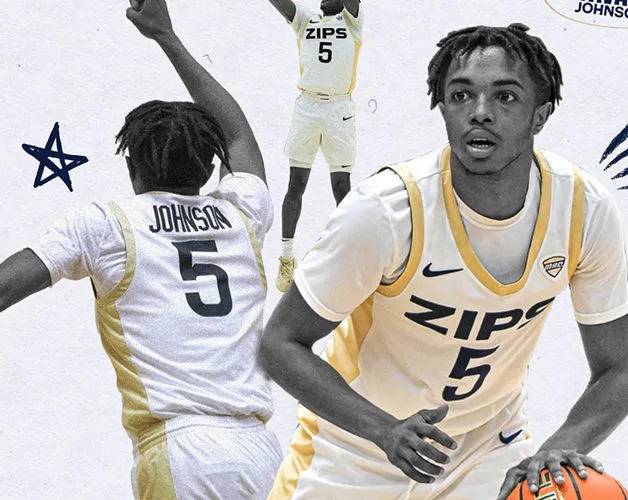 Akron Zips Custom Nike 2026 White Basketball Game Jersey